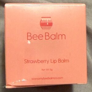 Strawberry Lip Balm - Pink